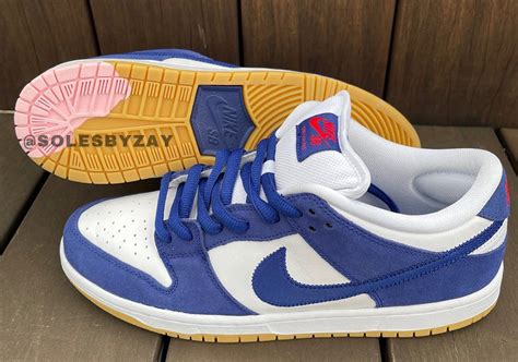 nike dunk los angeles dodgers|Nike dunk low la Dodgers.